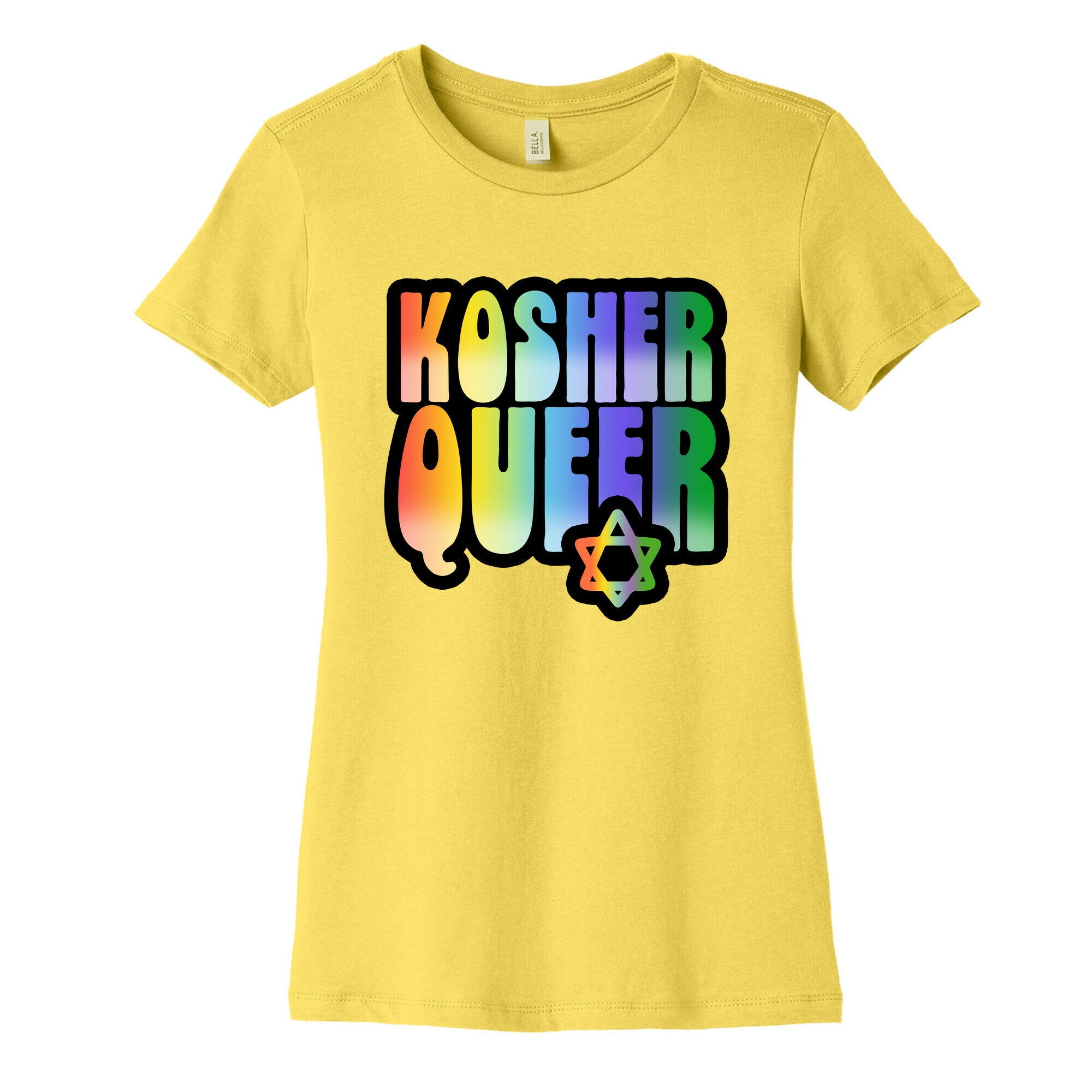 Kosher Queer Women's Cotton Tee